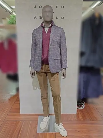 JOSEPH ABBOUD 石川 コーディネート画像