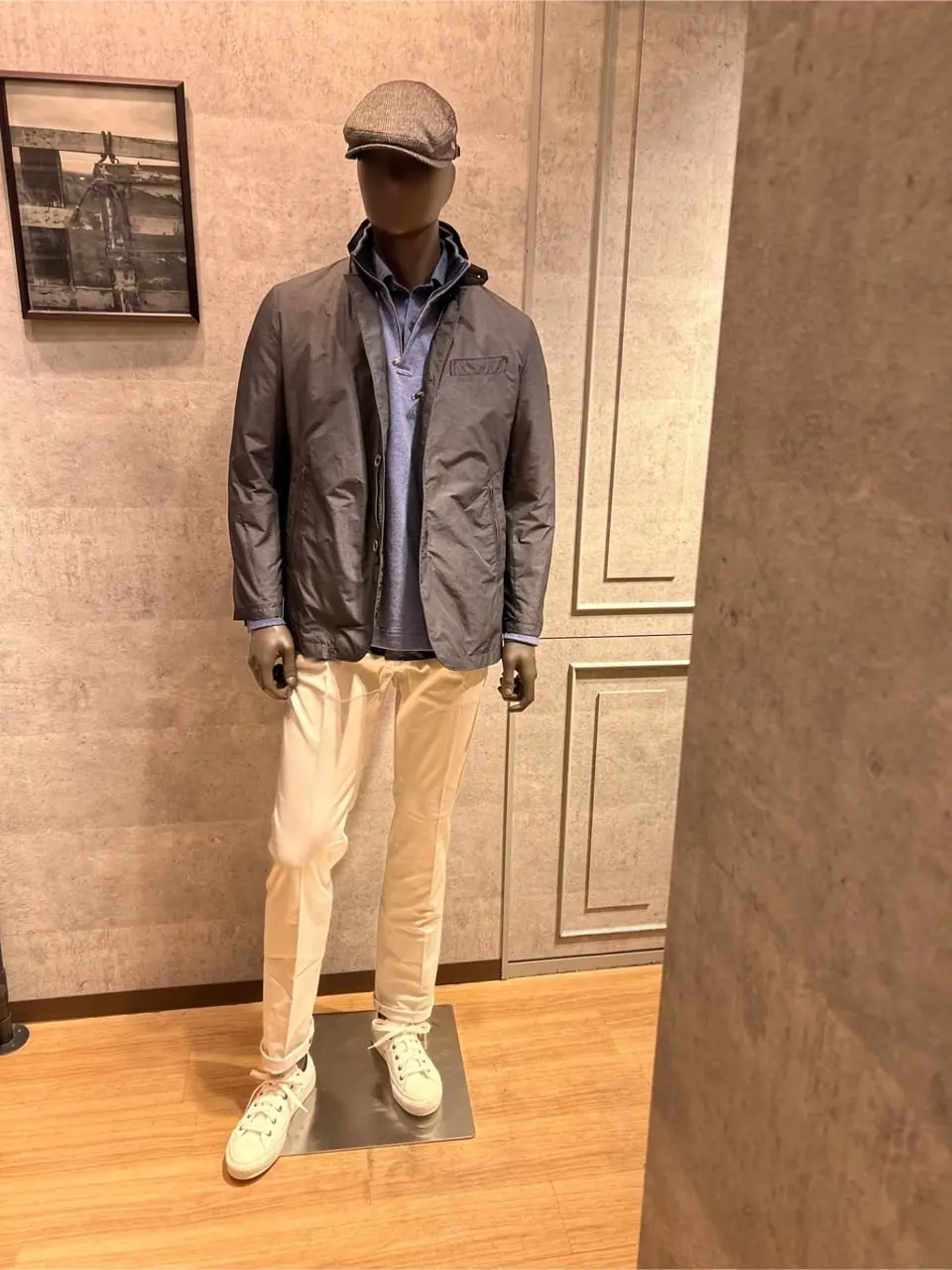 JOSEPH ABBOUD 上條 コーディネート画像