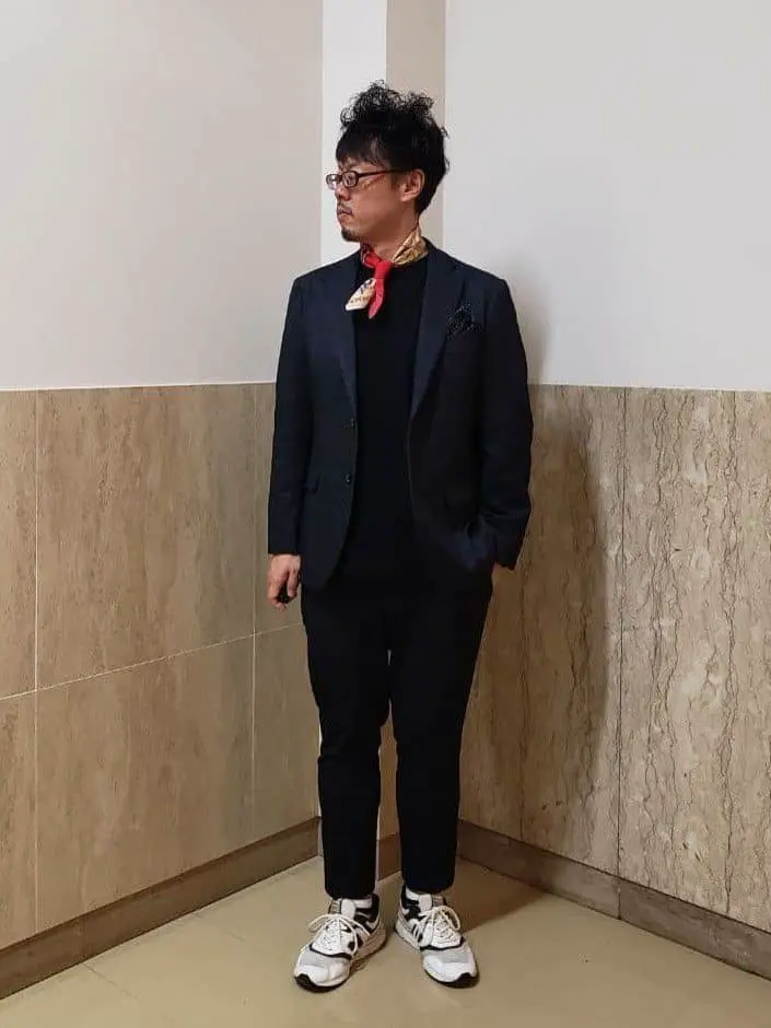 JOSEPH ABBOUD 橋場 コーディネート画像