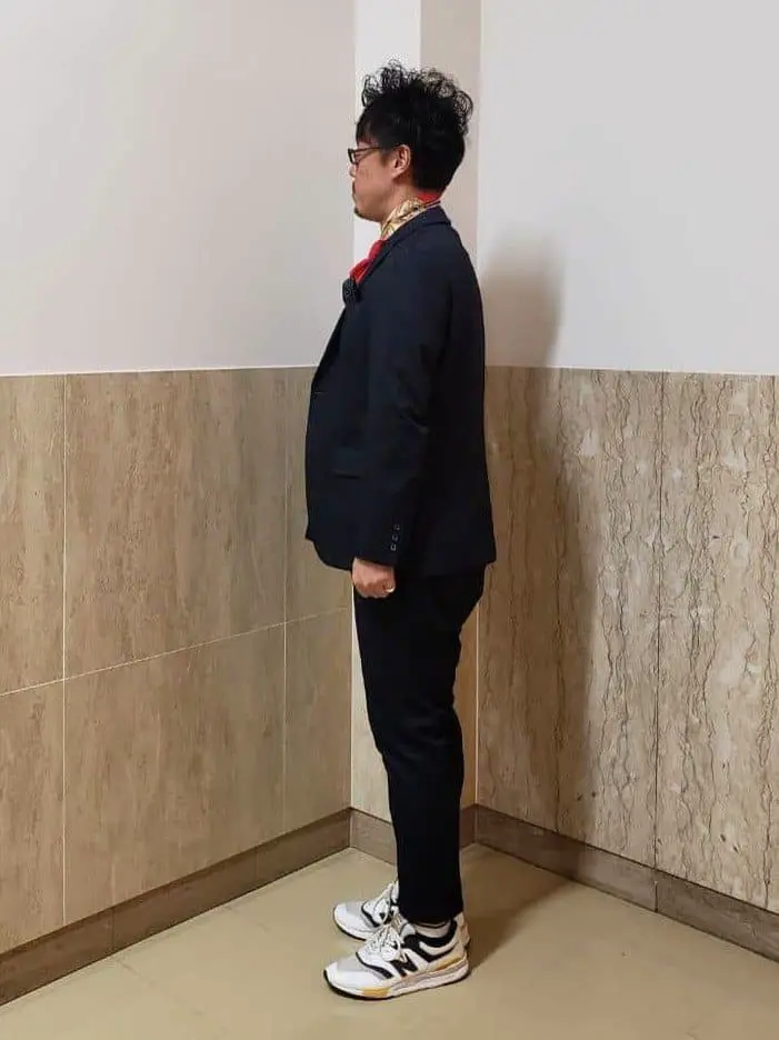 JOSEPH ABBOUD 橋場 コーディネート画像