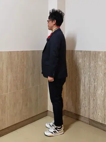 JOSEPH ABBOUD 橋場 コーディネート画像