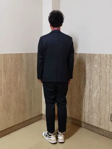 JOSEPH ABBOUD 橋場 コーディネート画像