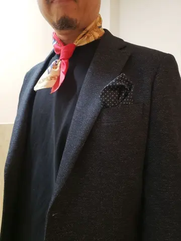 JOSEPH ABBOUD 橋場 コーディネート画像