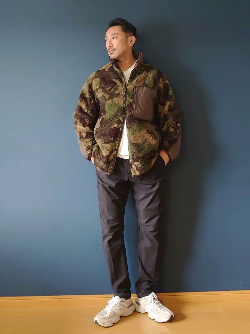 JOSEPH ABBOUD 安東 コーディネート画像