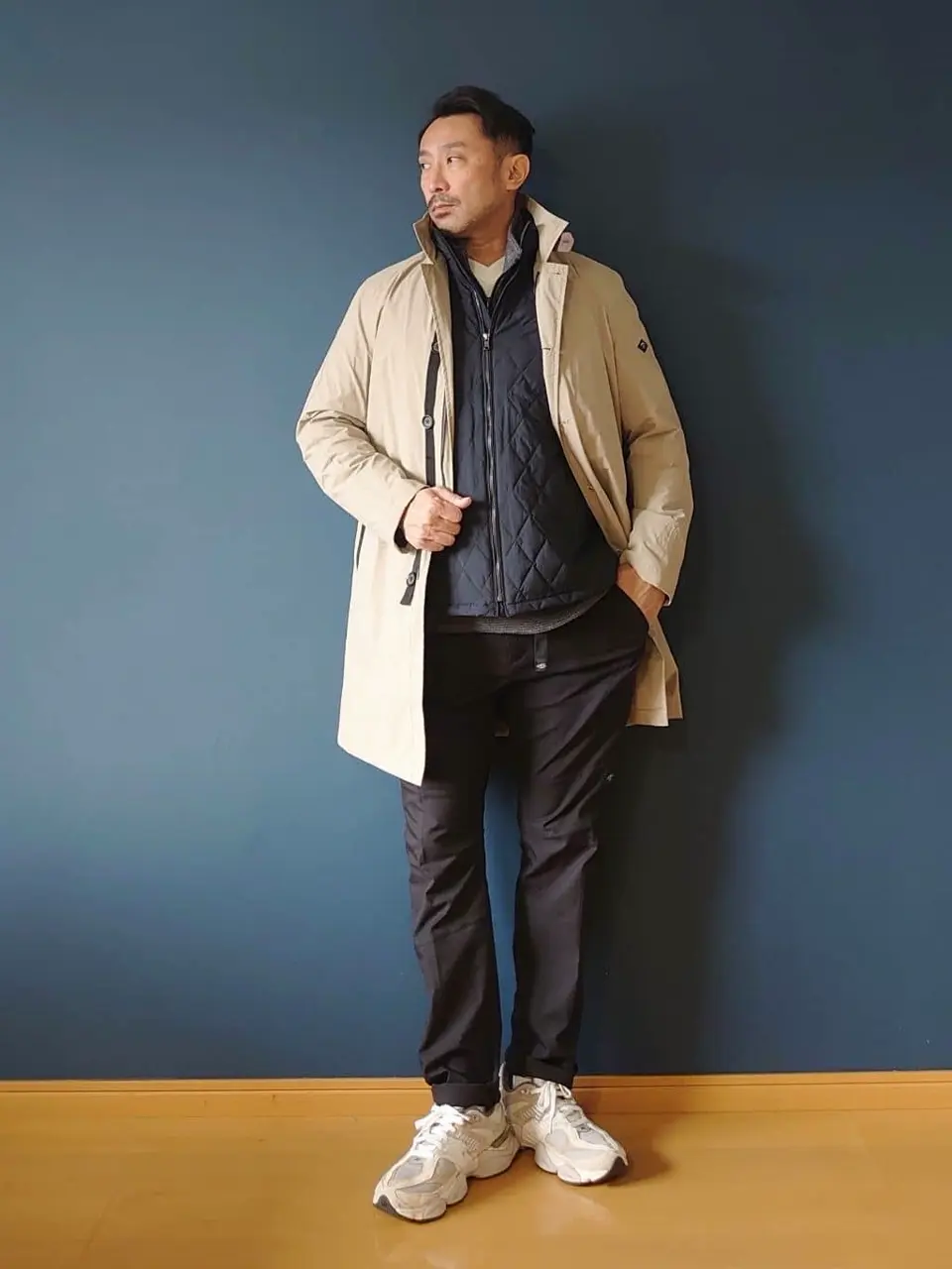 JOSEPH ABBOUD 安東 コーディネート画像