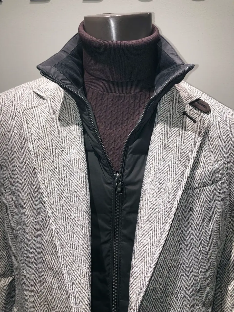 JOSEPH ABBOUD 川田 コーディネート画像