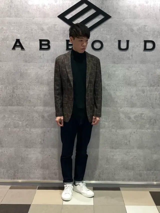 JOSEPH ABBOUD 足立 コーディネート画像