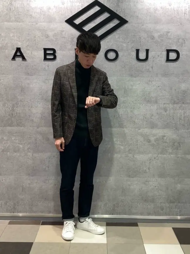 JOSEPH ABBOUD 足立 コーディネート画像