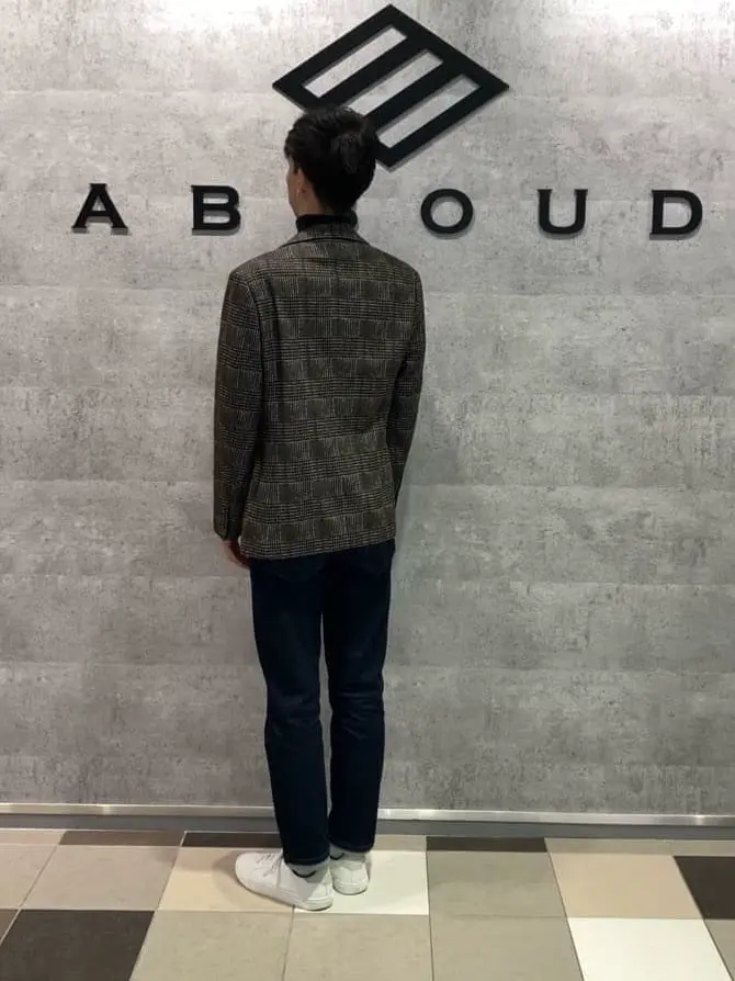 JOSEPH ABBOUD 足立 コーディネート画像