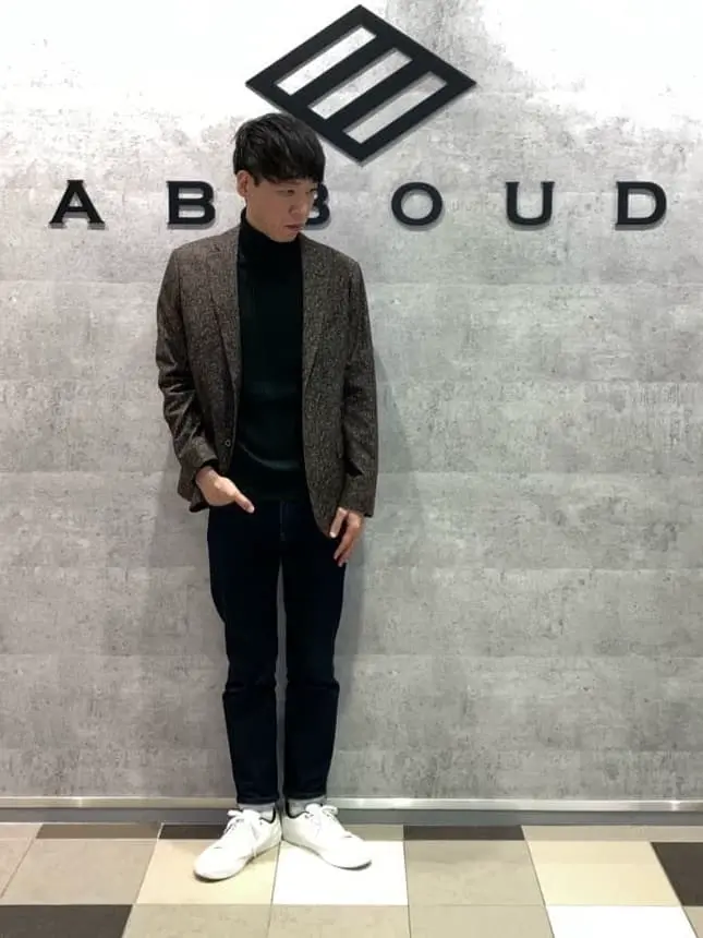 JOSEPH ABBOUD 足立 コーディネート画像