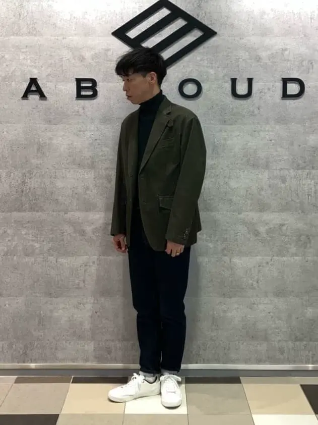 JOSEPH ABBOUD 足立 コーディネート画像