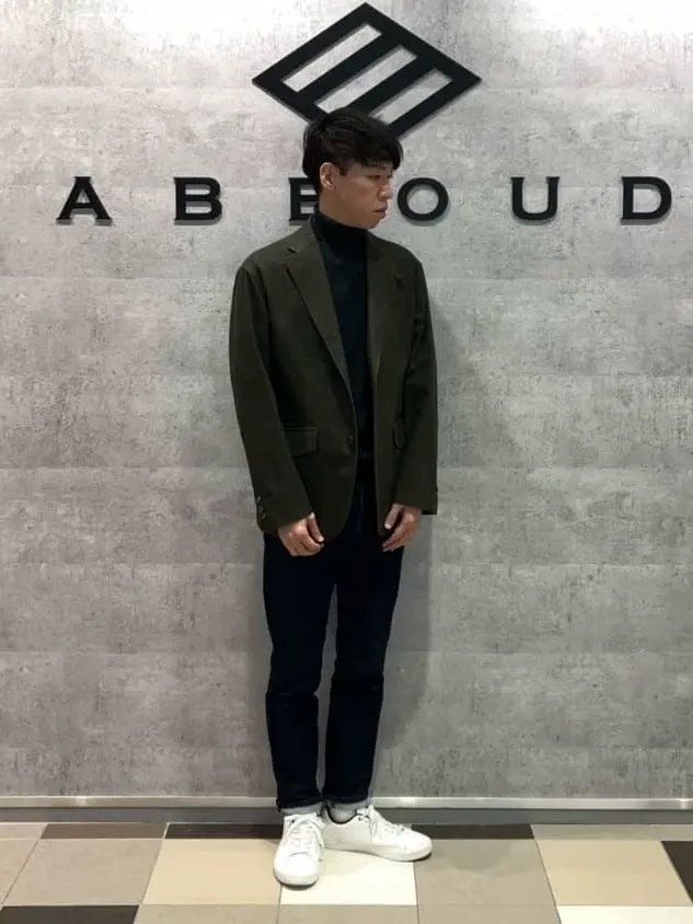 JOSEPH ABBOUD 足立 コーディネート画像