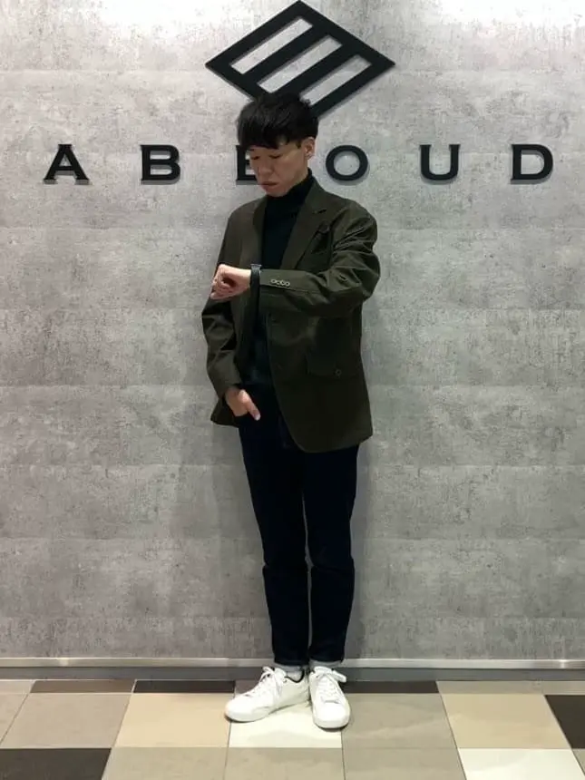 JOSEPH ABBOUD 足立 コーディネート画像