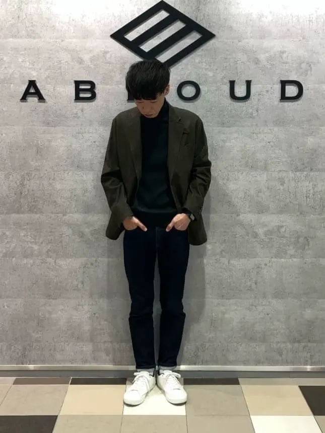 JOSEPH ABBOUD 足立 コーディネート画像