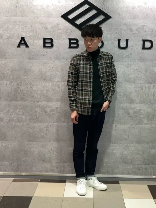 JOSEPH ABBOUD 足立 コーディネート画像