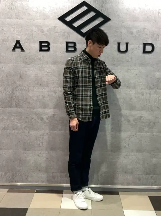 JOSEPH ABBOUD 足立 コーディネート画像