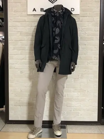 JOSEPH ABBOUD 山口 コーディネート画像