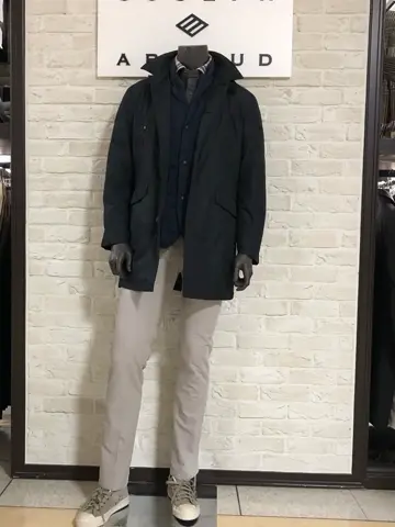 JOSEPH ABBOUD 山口 コーディネート画像