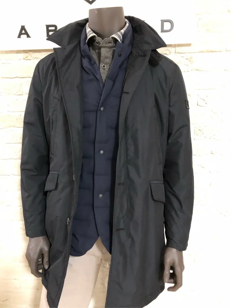 JOSEPH ABBOUD 山口 コーディネート画像