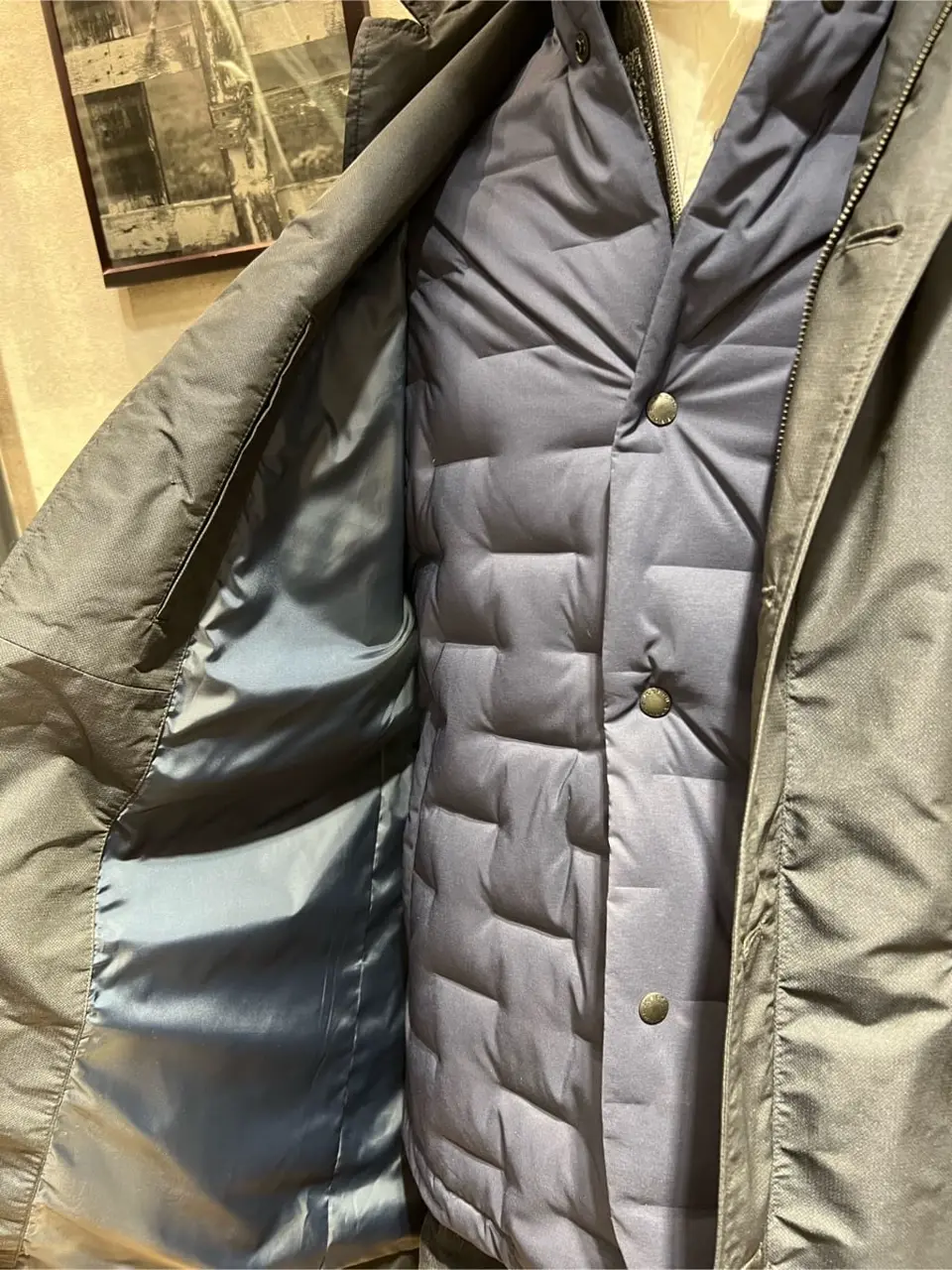 JOSEPH ABBOUD 上條 コーディネート画像