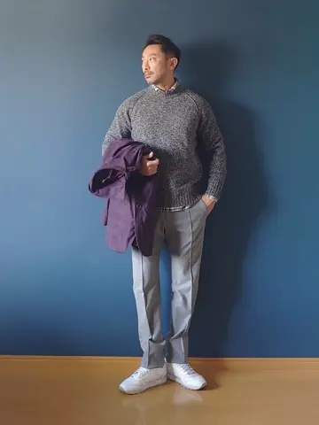 JOSEPH ABBOUD 安東 コーディネート画像