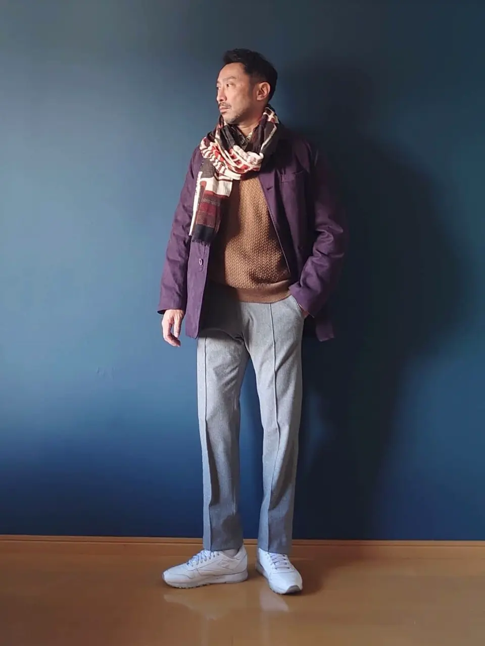 JOSEPH ABBOUD 安東 コーディネート画像