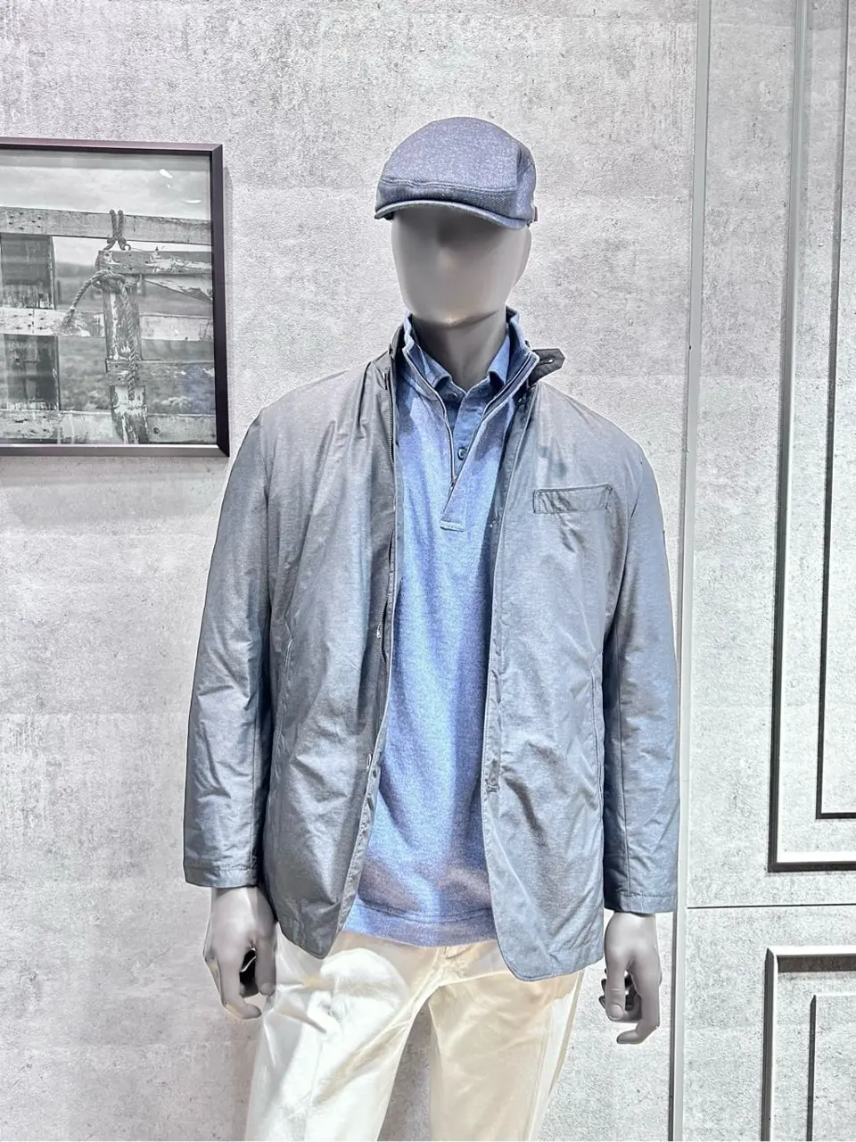 JOSEPH ABBOUD 二澤 コーディネート画像