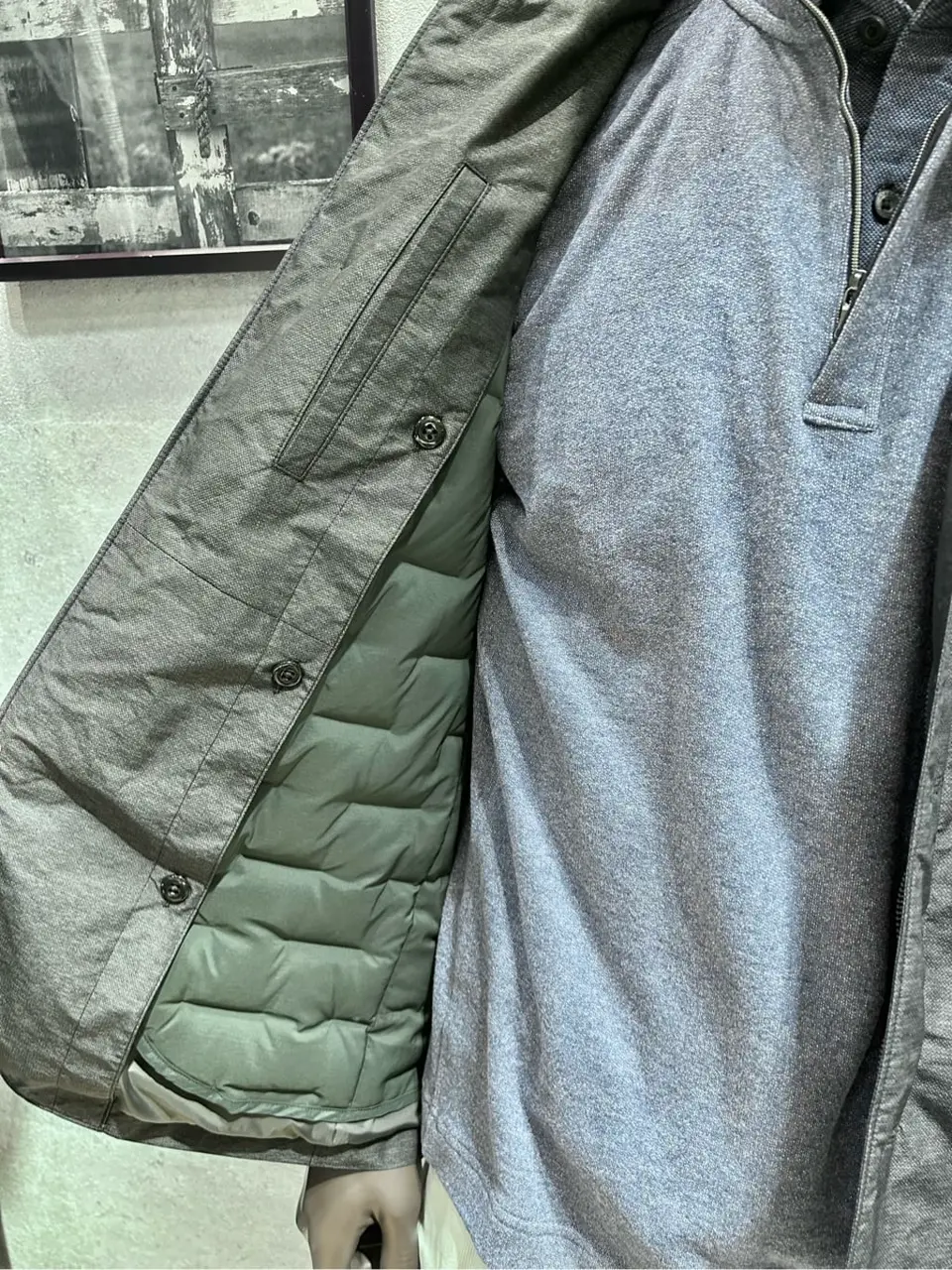 JOSEPH ABBOUD 二澤 コーディネート画像