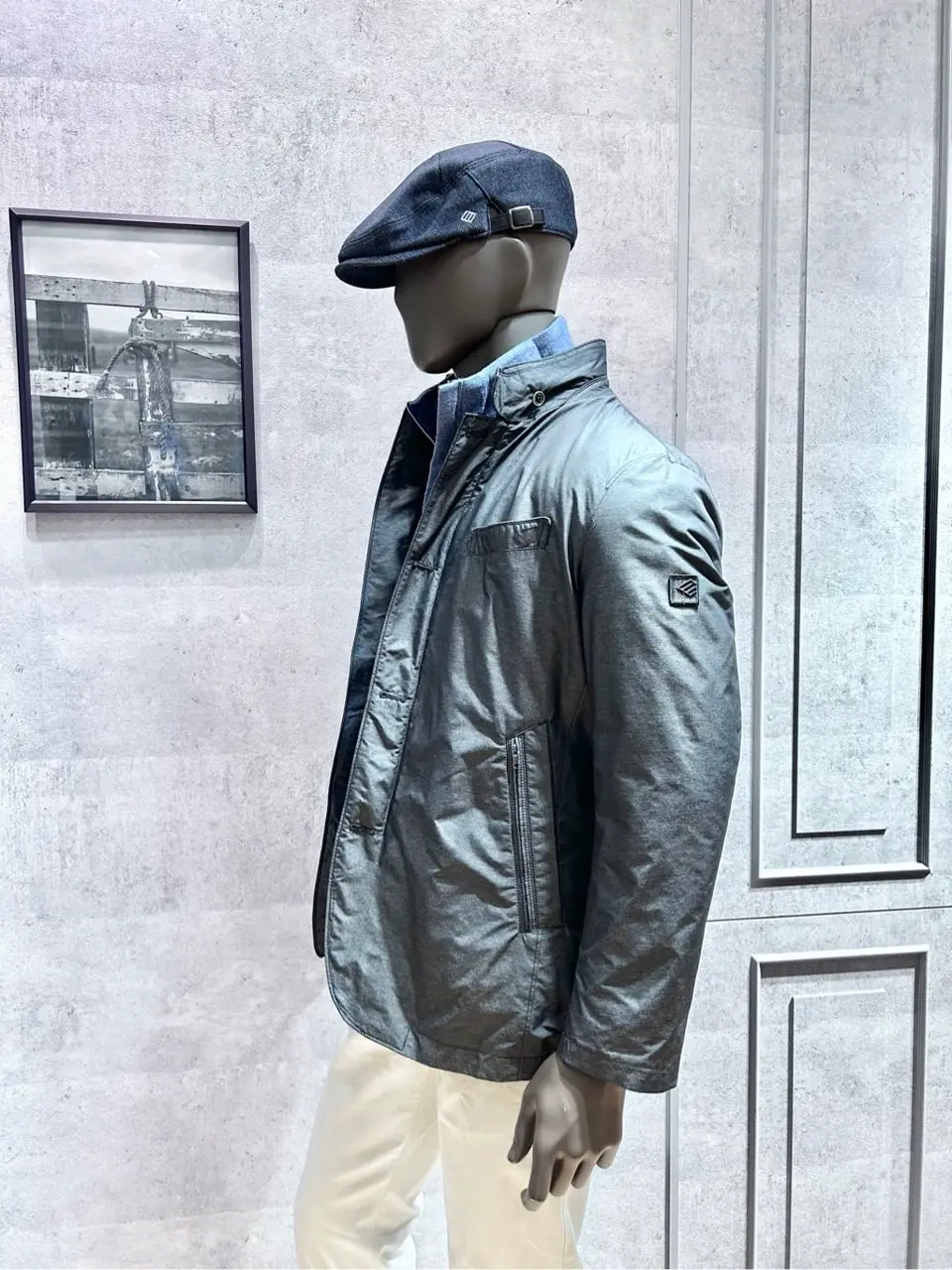 JOSEPH ABBOUD 二澤 コーディネート画像