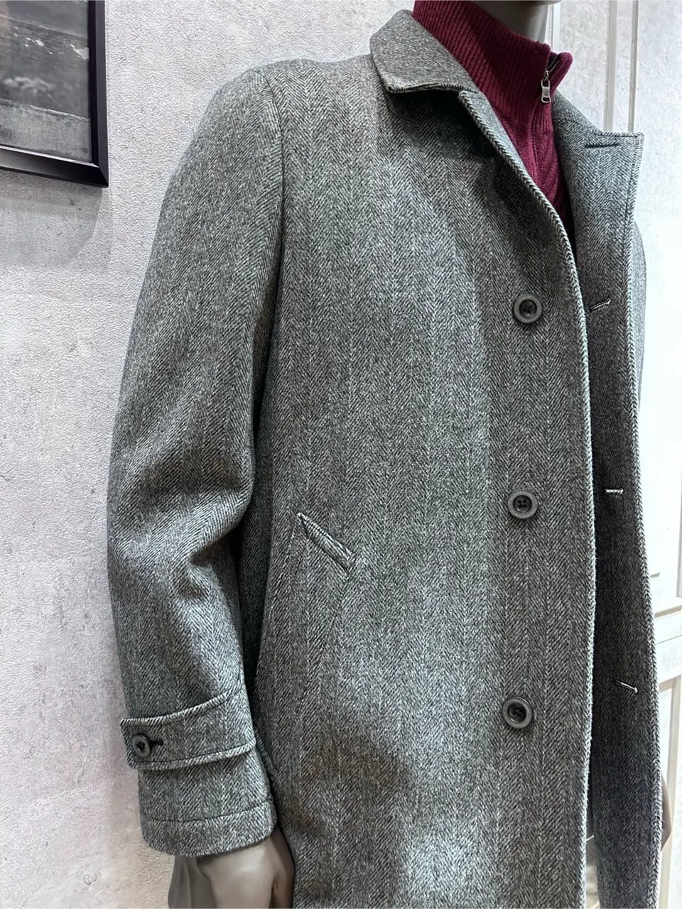 JOSEPH ABBOUD 二澤 コーディネート画像