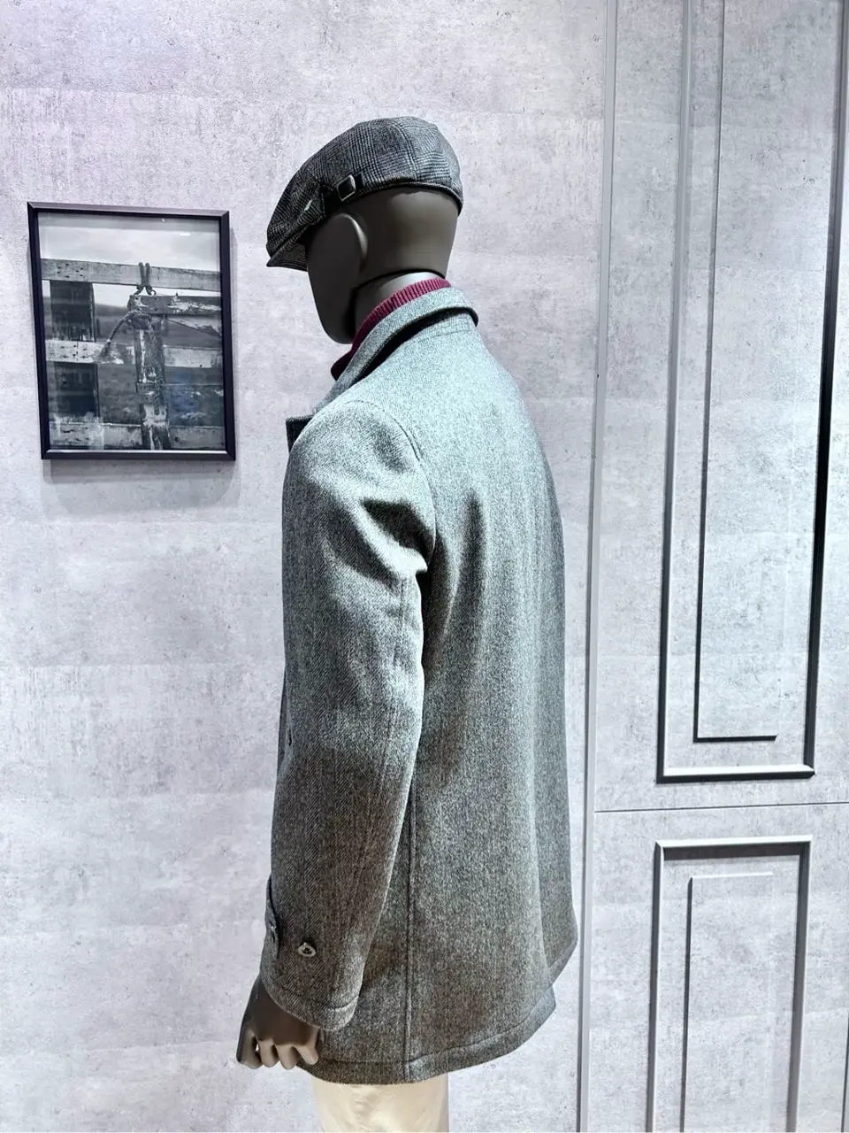 JOSEPH ABBOUD 二澤 コーディネート画像