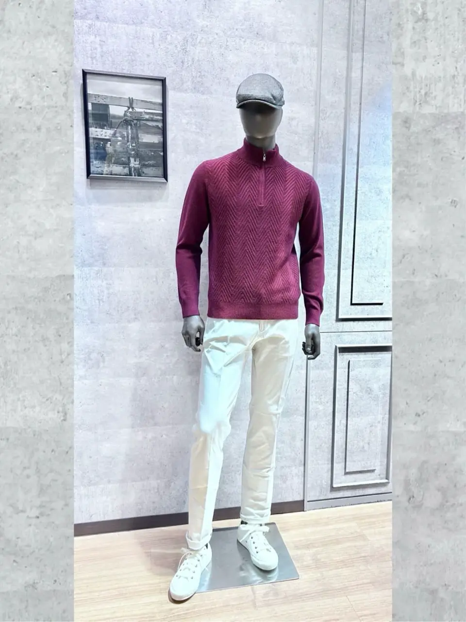 JOSEPH ABBOUD 二澤 コーディネート画像