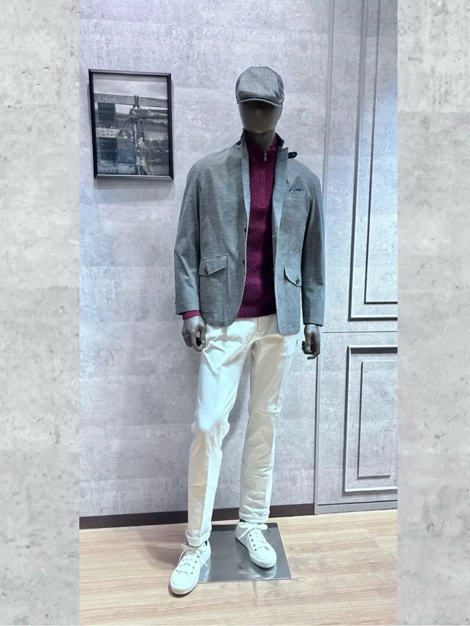 JOSEPH ABBOUD 二澤 コーディネート画像