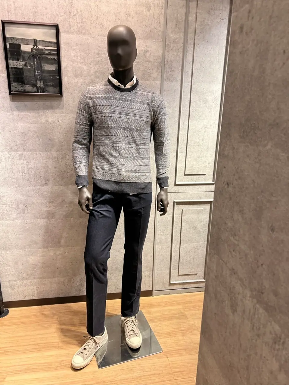 JOSEPH ABBOUD 上條 コーディネート画像