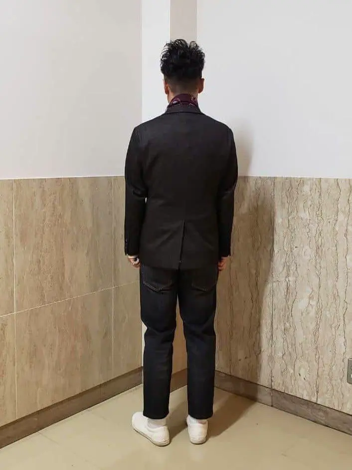 JOSEPH ABBOUD 橋場 コーディネート画像