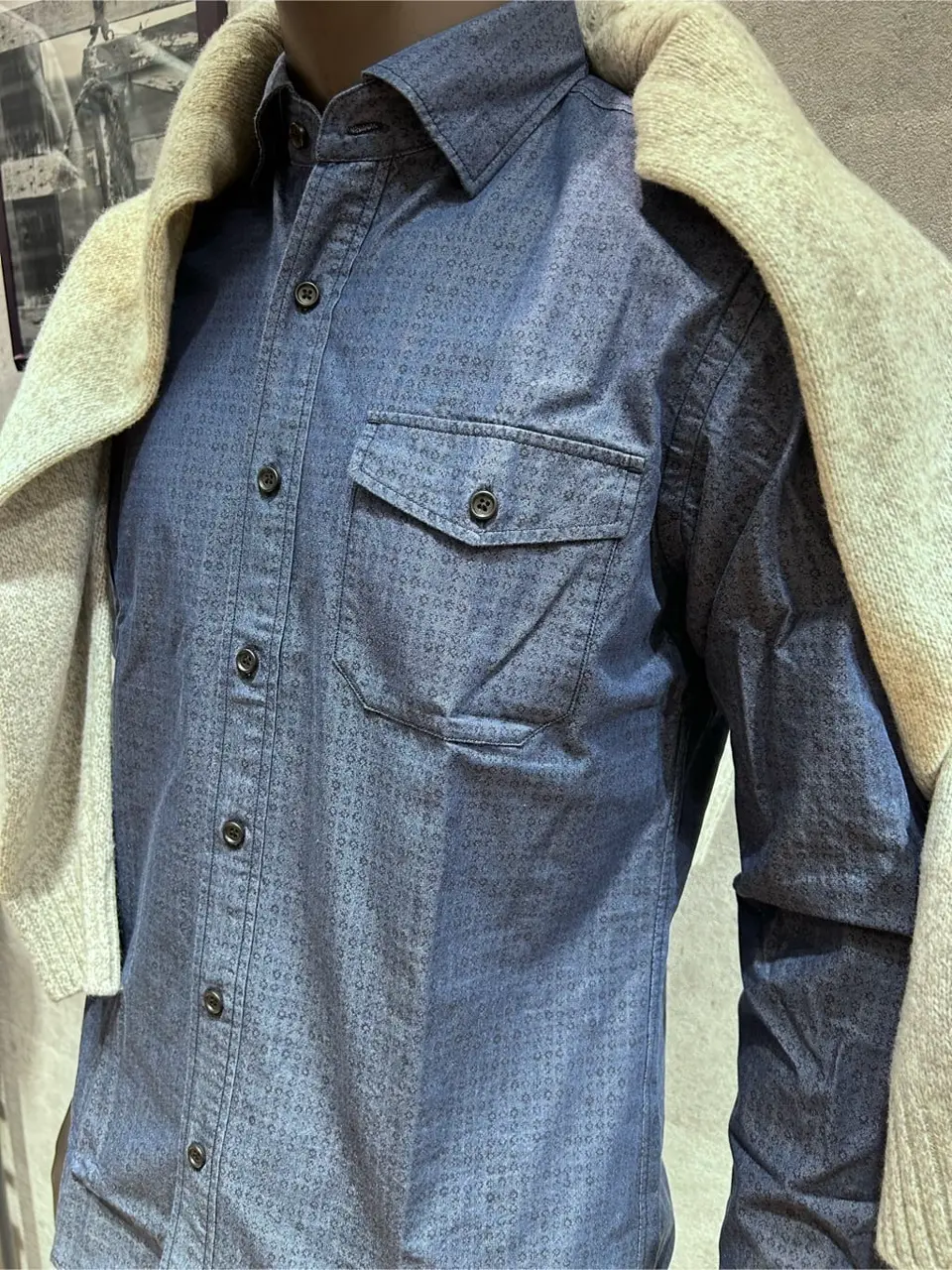 JOSEPH ABBOUD 二澤 コーディネート画像