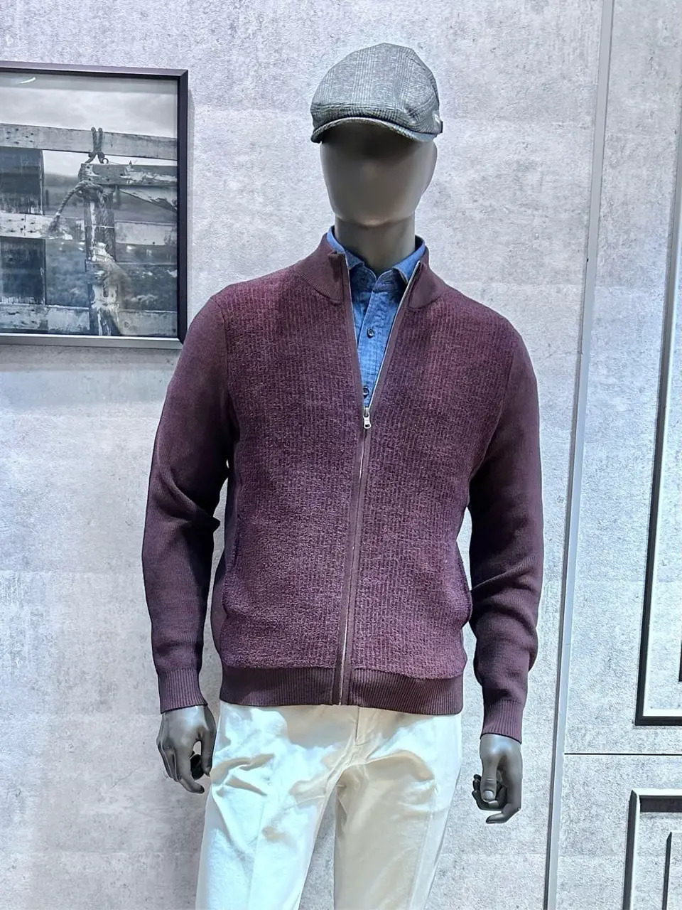 JOSEPH ABBOUD 二澤 コーディネート画像