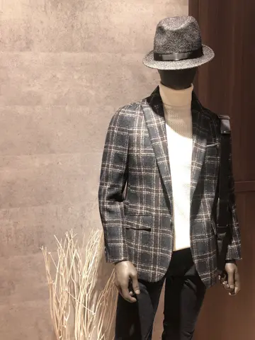 JOSEPH ABBOUD 二澤 コーディネート画像