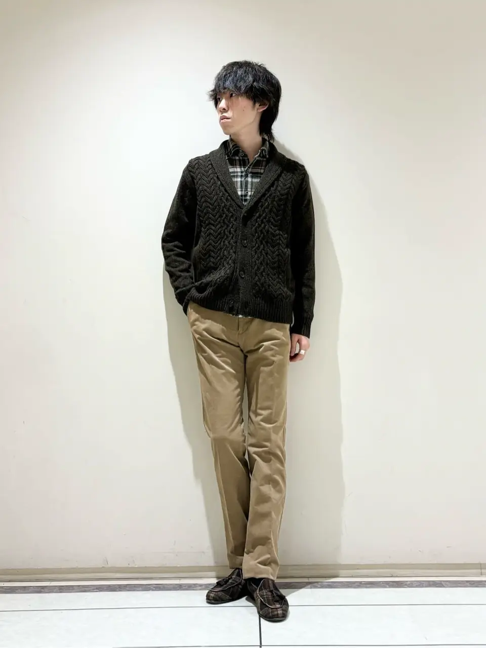 JOSEPH ABBOUD 近藤 コーディネート画像