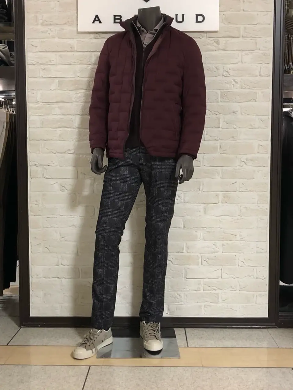 JOSEPH ABBOUD 山口 コーディネート画像