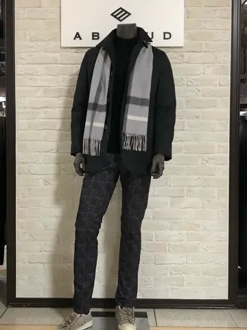 JOSEPH ABBOUD 山口 コーディネート画像