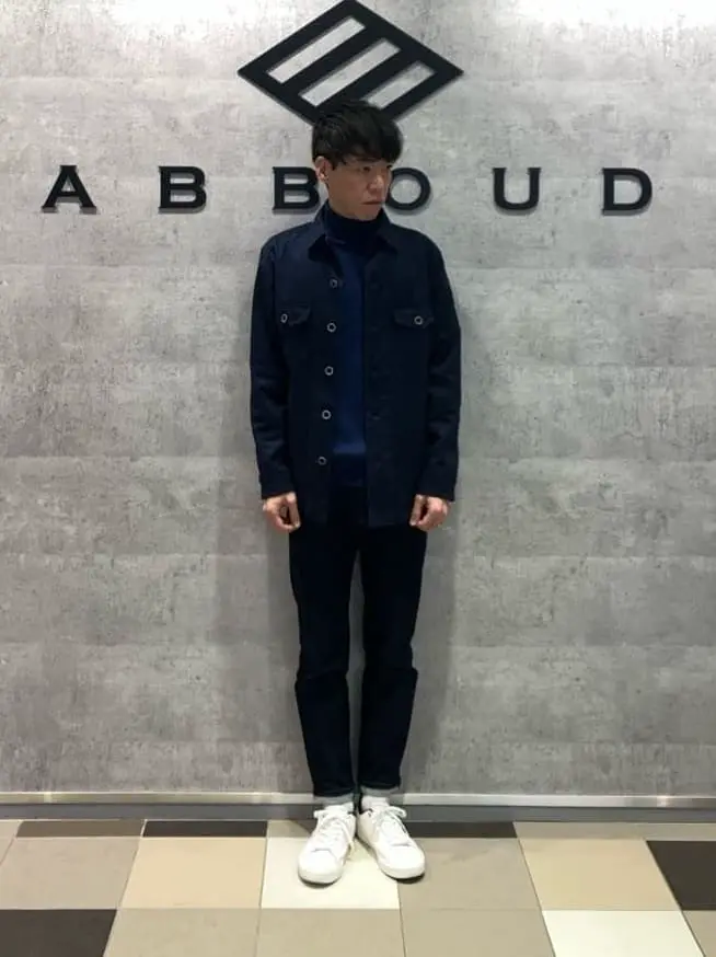 JOSEPH ABBOUD 足立 コーディネート画像