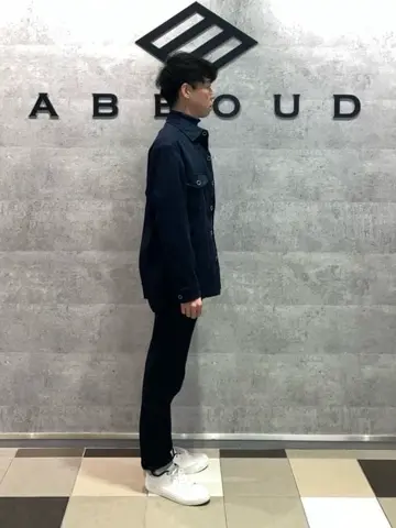 JOSEPH ABBOUD 足立 コーディネート画像