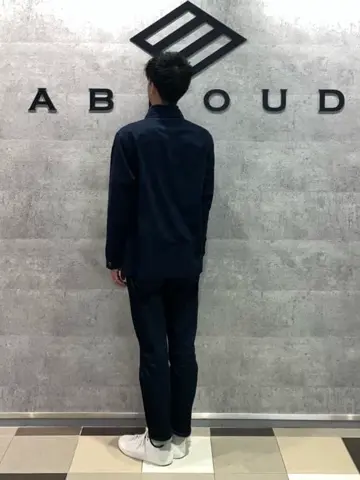 JOSEPH ABBOUD 足立 コーディネート画像