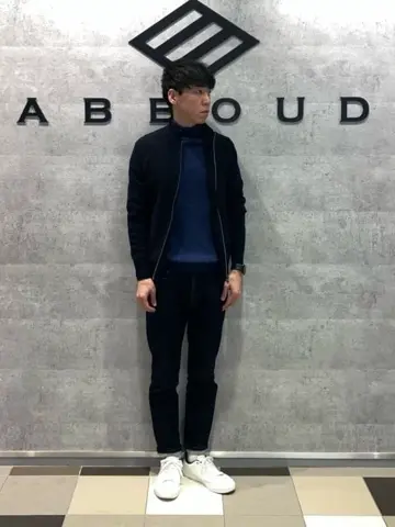 JOSEPH ABBOUD 足立 コーディネート画像