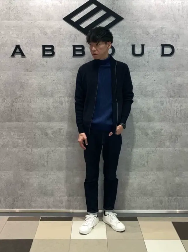 JOSEPH ABBOUD 足立 コーディネート画像