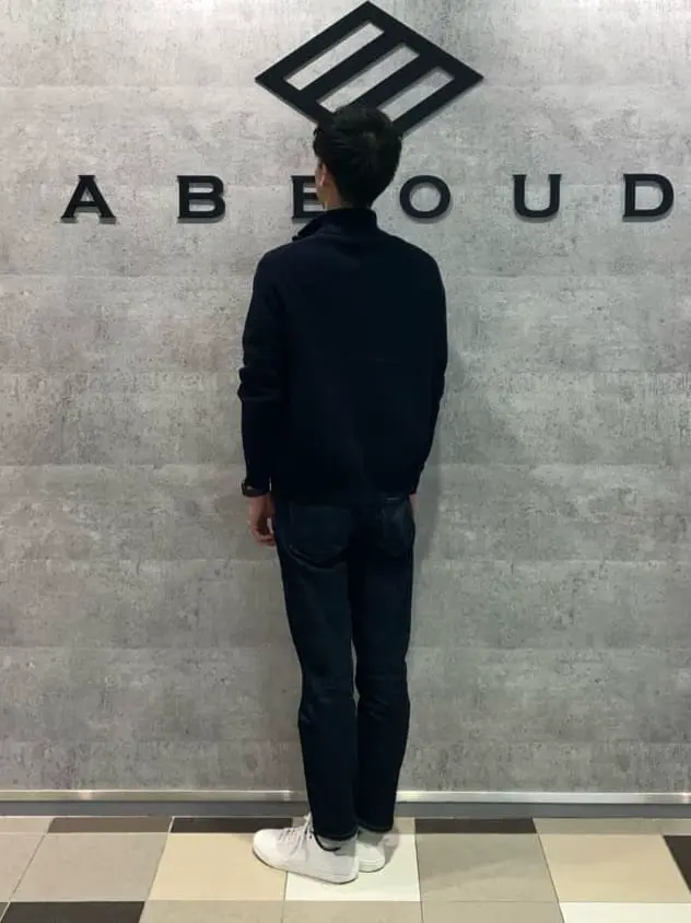 JOSEPH ABBOUD 足立 コーディネート画像