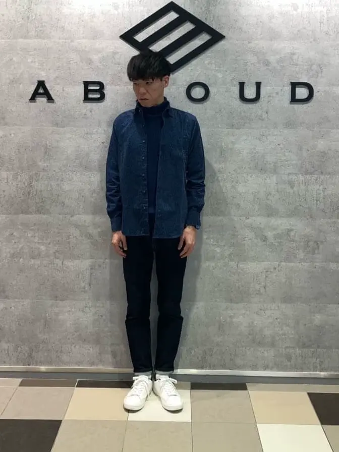 JOSEPH ABBOUD 足立 コーディネート画像