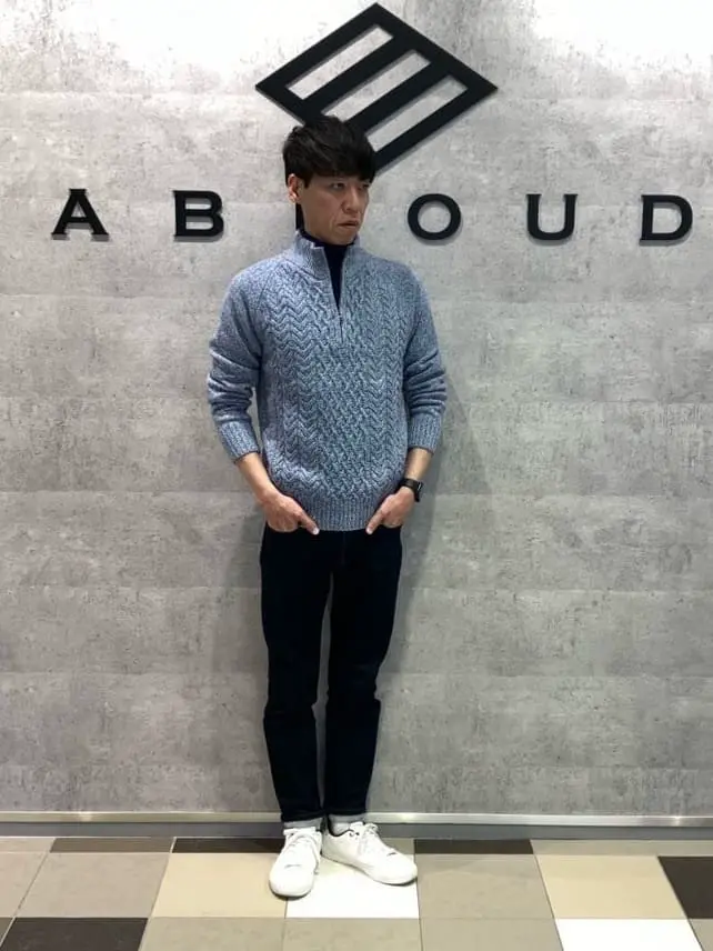 JOSEPH ABBOUD 足立 コーディネート画像