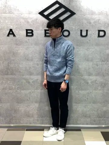 JOSEPH ABBOUD 足立 コーディネート画像